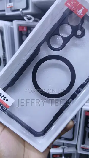 Xundd Shockproof Clear Case Designed for the Samsung Galaxy S25+