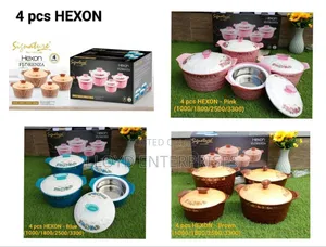 4 PCS Hexon Hotspots -Signature