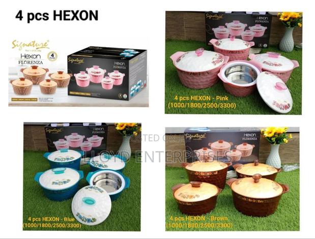 4 PCS Hexon Hotspots -Signature - main view