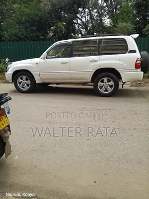 Toyota Land Cruiser 100 VX 4.2 DT Automatic 2005 White