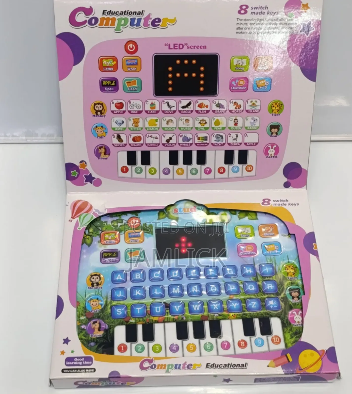 Educational Computer – Battery Operated - Kb