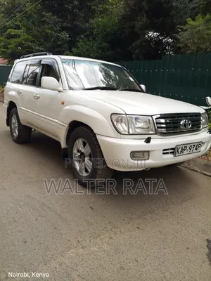 Toyota Land Cruiser 100 VX 4.2 DT Automatic 2005 White