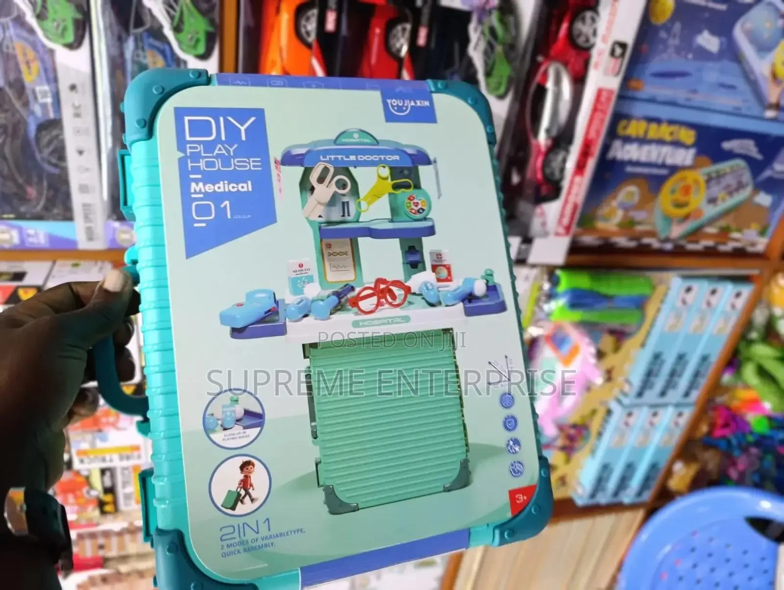 Movable Doctors Set