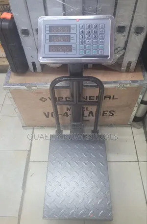 150kgs Platform Weighing Scale With Rail
