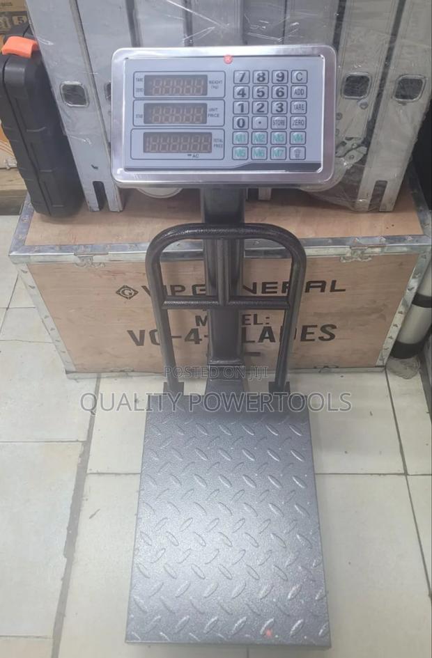 150kgs Platform Weighing Scale With Rail