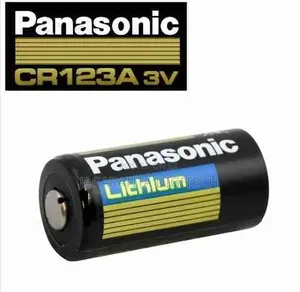 Panasonic Cr123 3v Lithium Battery