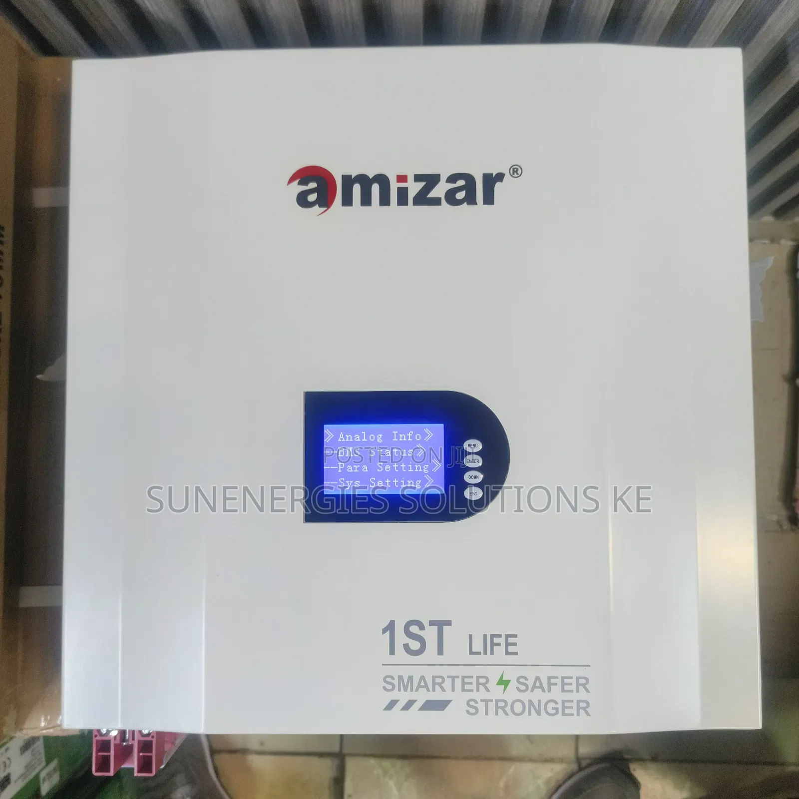 2.56kwh 25v Amizar Lithium Ion Battery