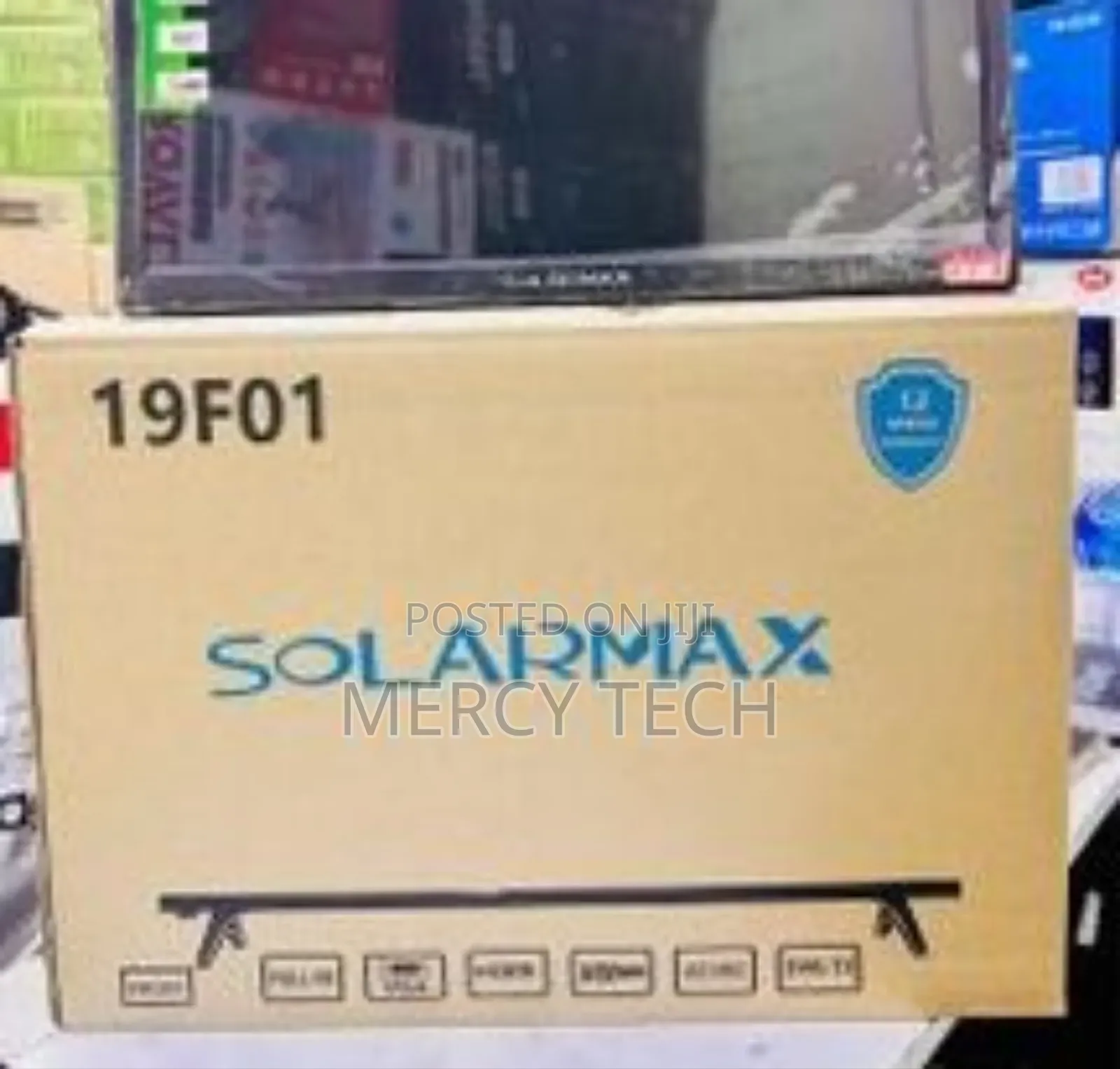Solarmax 19-Inch Digital Tv