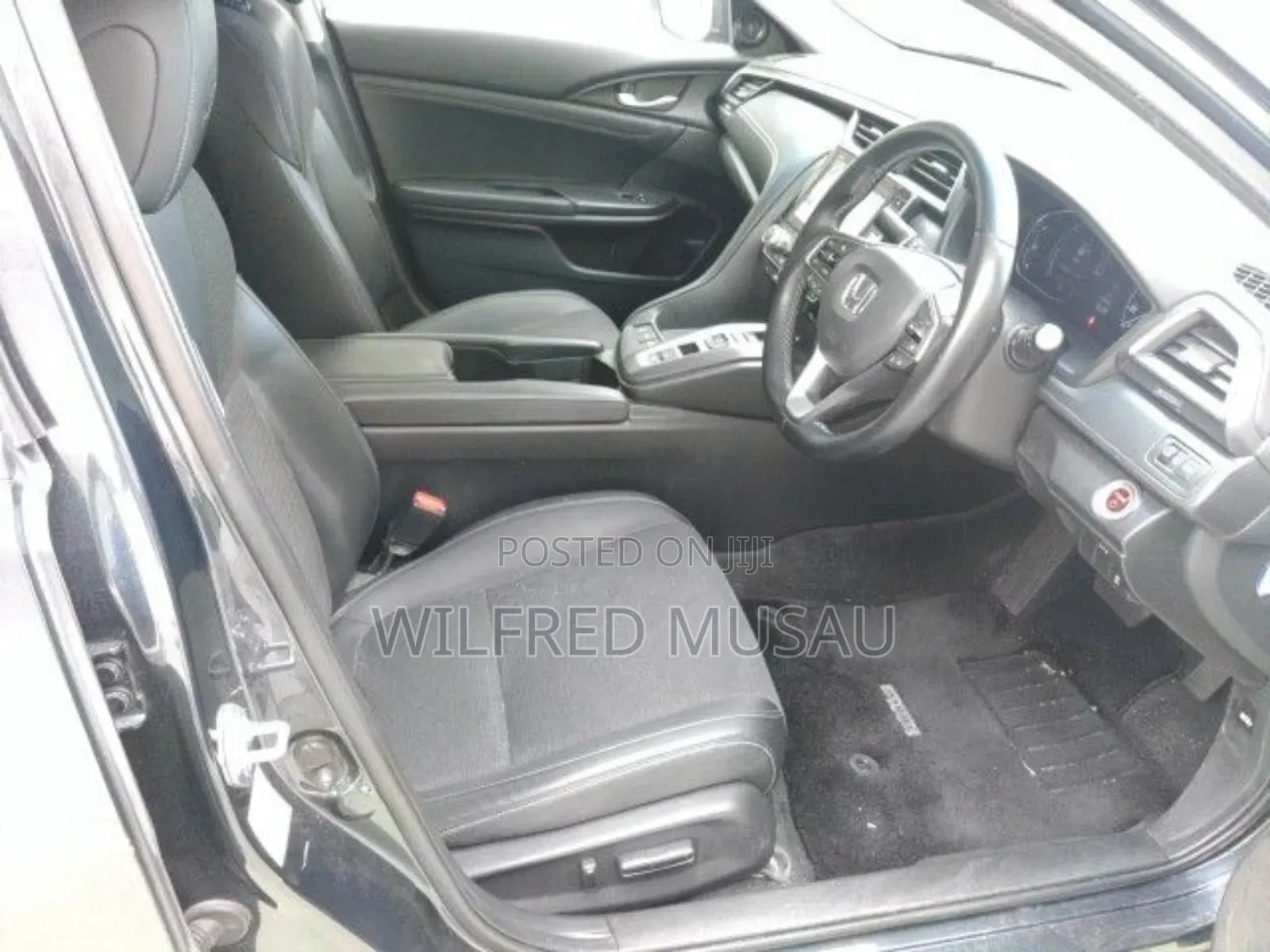 Honda Insight 2019 Black