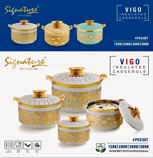 4pcs Vigo Hotpots - main view