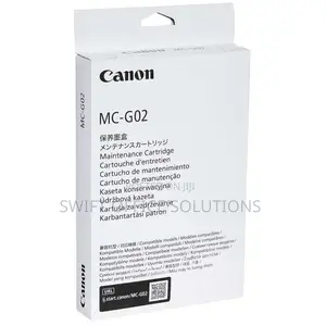 Canon Mc-G02 Maintenance Cartridge