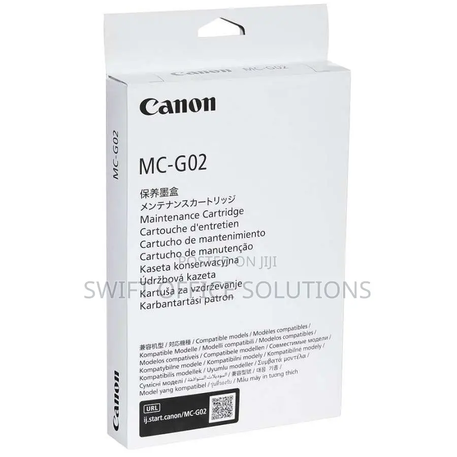 Canon Mc-G02 Maintenance Cartridge