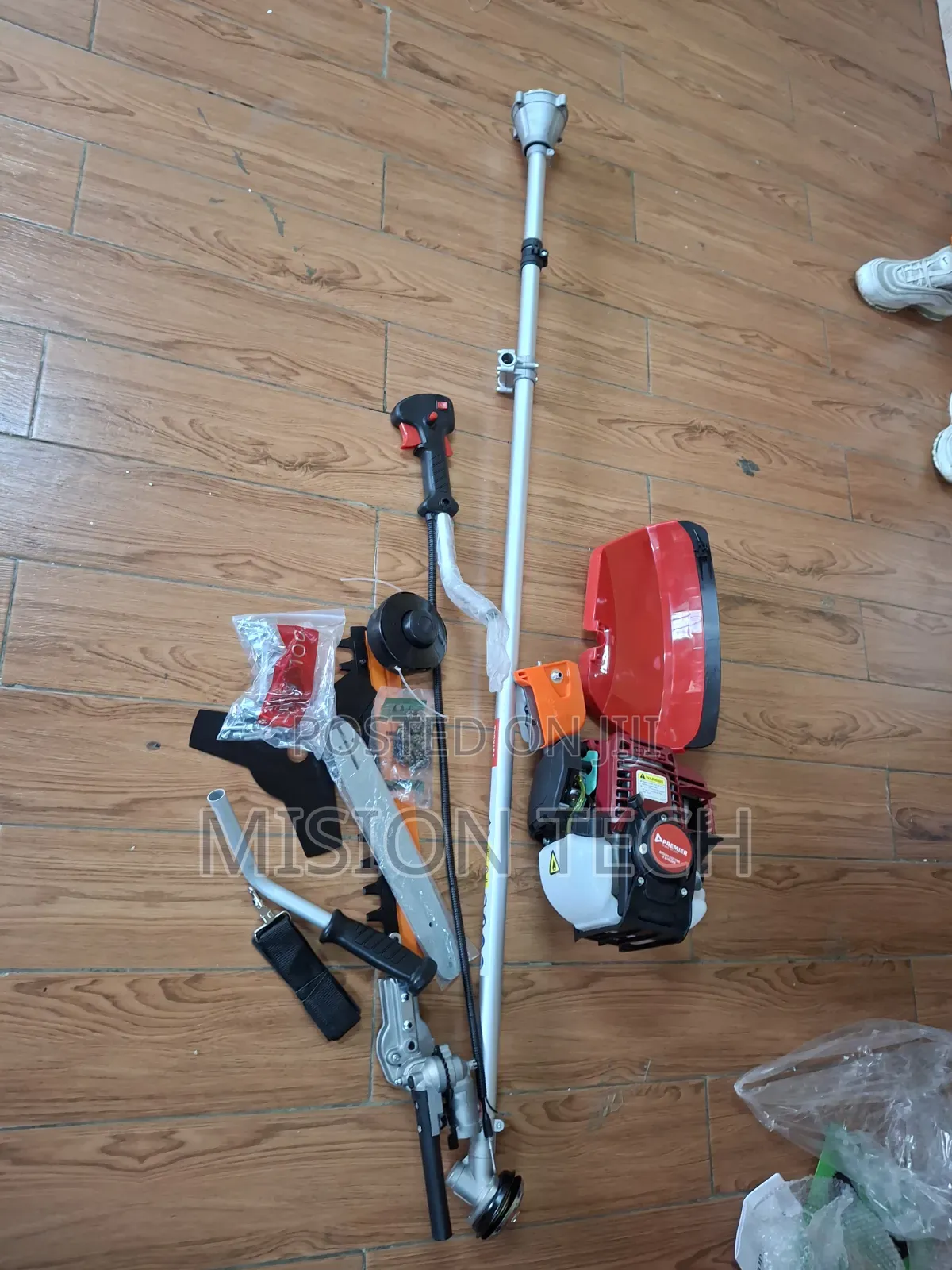 Premier 4 in 1 Brush Cutter **