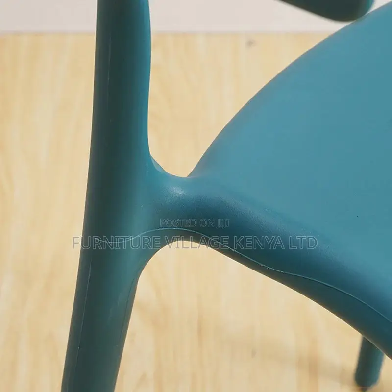 Dining Chair; Indoor-Outdoor Chair Stacking Dining Armless Side Chair