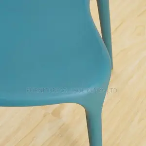 Dining Chair; Indoor-Outdoor Chair Stacking Dining Armless Side Chair