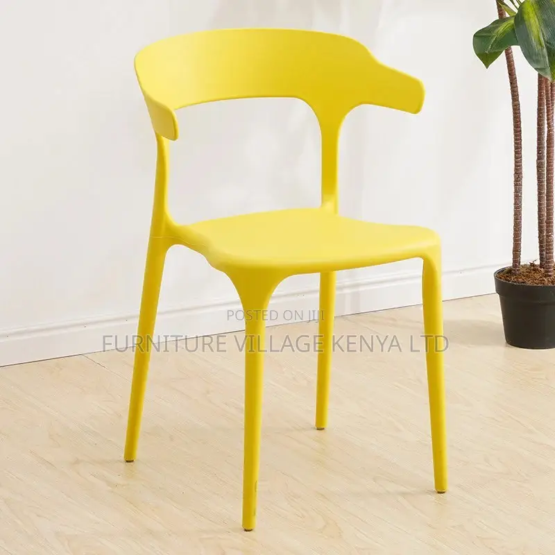 Dining Chair; Indoor-Outdoor Chair Stacking Dining Armless Side Chair