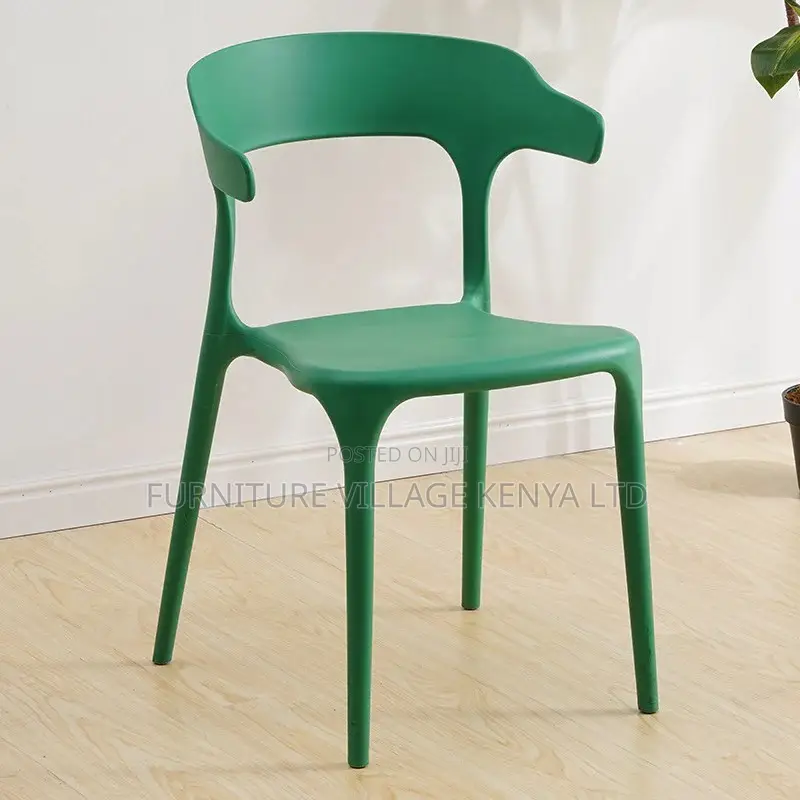 Dining Chair; Indoor-Outdoor Chair Stacking Dining Armless Side Chair