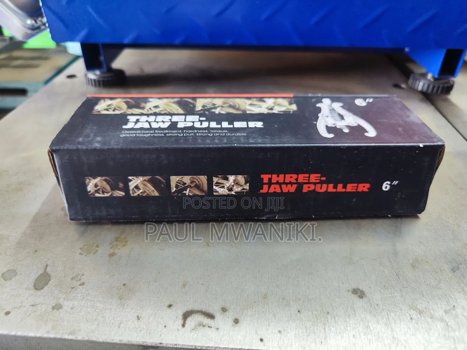 3-Jaw Gear
Puller Available