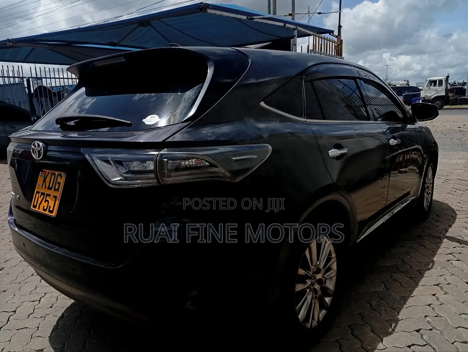 Toyota Harrier 2014 Black