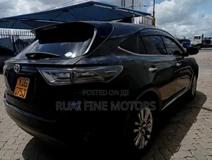 Toyota Harrier 2014 Black