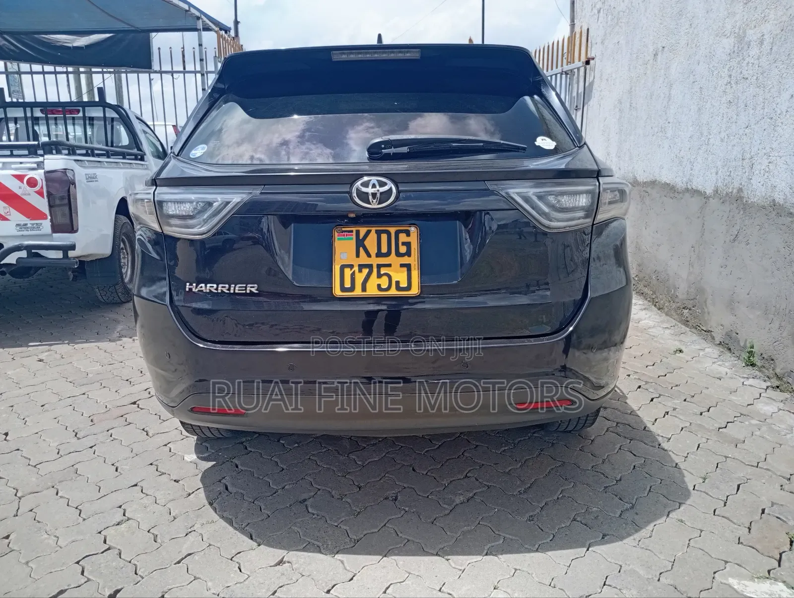 Toyota Harrier 2014 Black