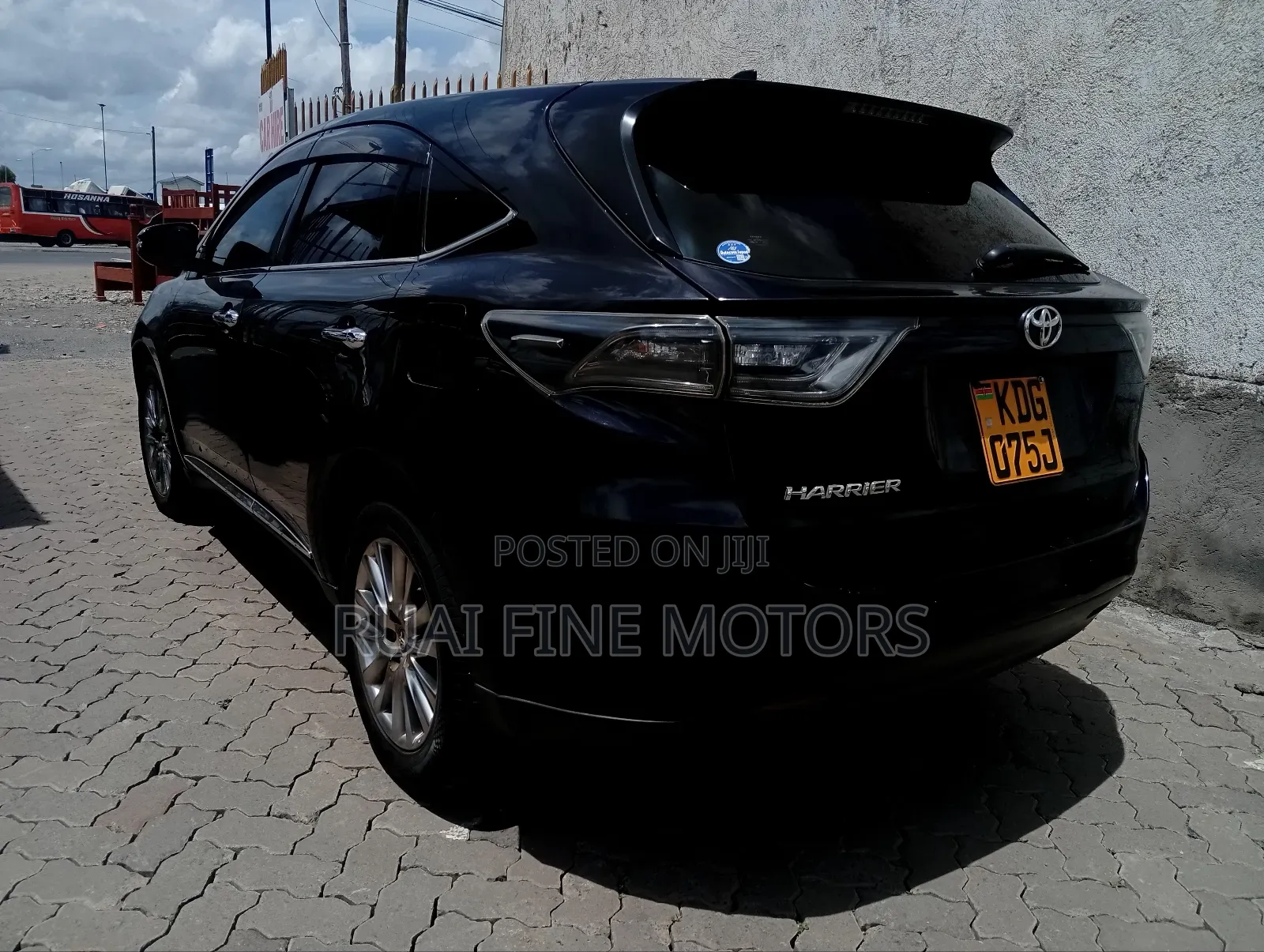 Toyota Harrier 2014 Black