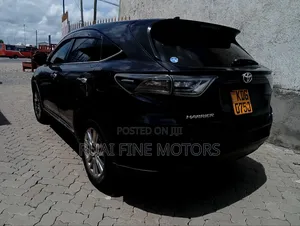 Toyota Harrier 2014 Black