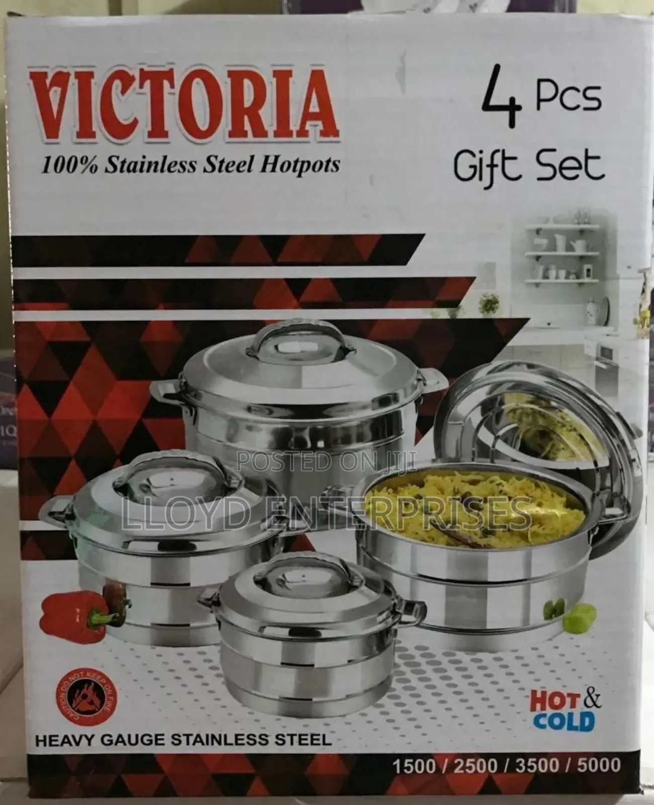 4pcs Victoria Signature Hotpots