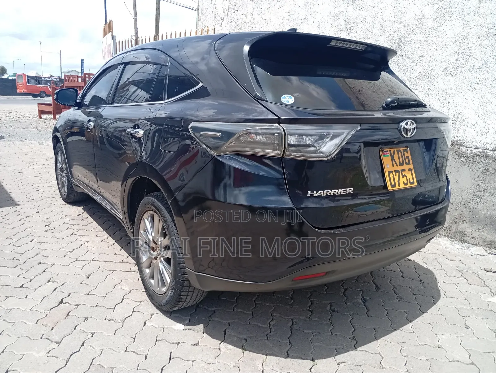 Toyota Harrier 2014 Black