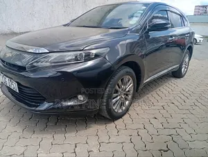 Toyota Harrier 2014 Black