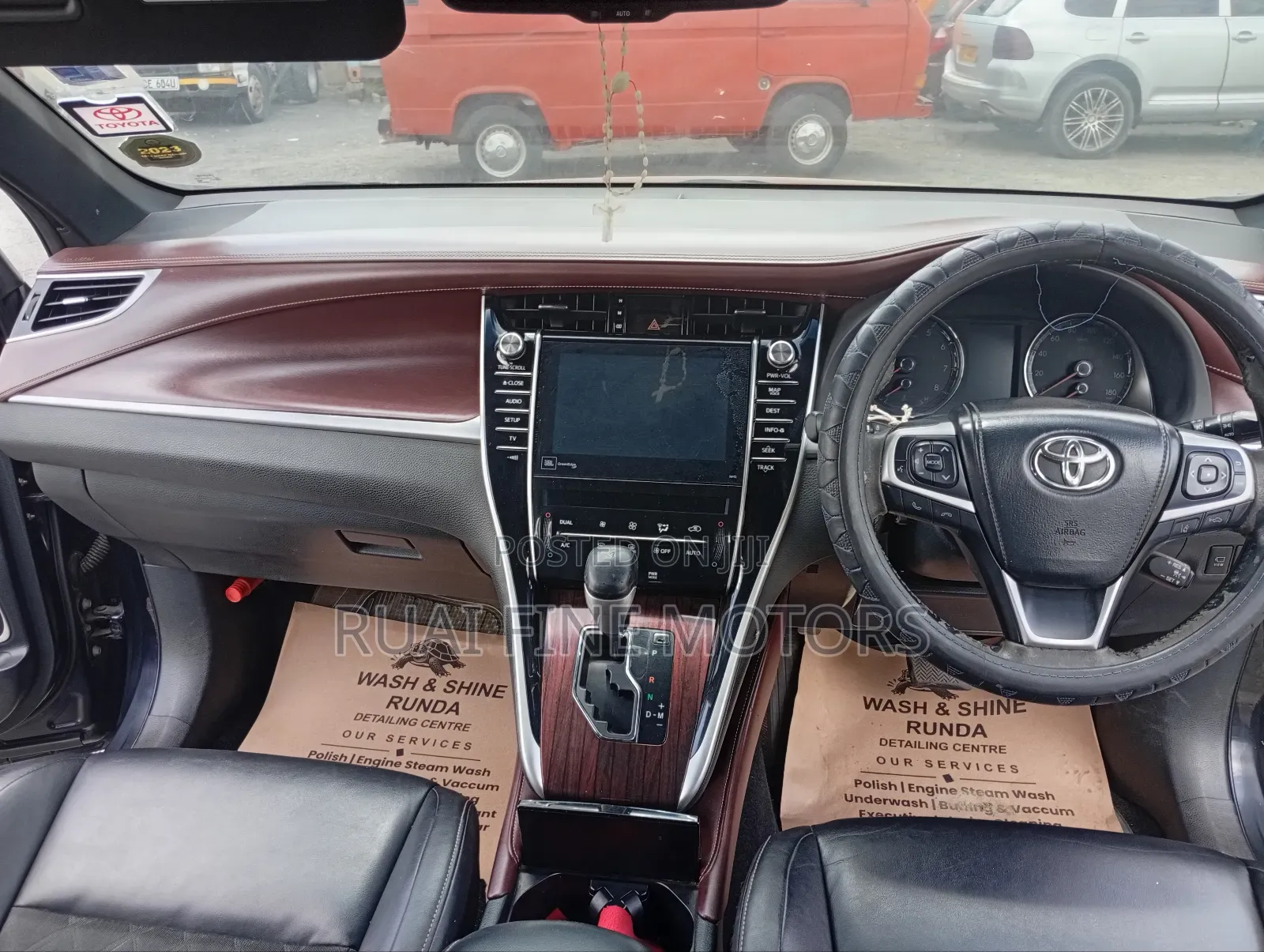Toyota Harrier 2014 Black