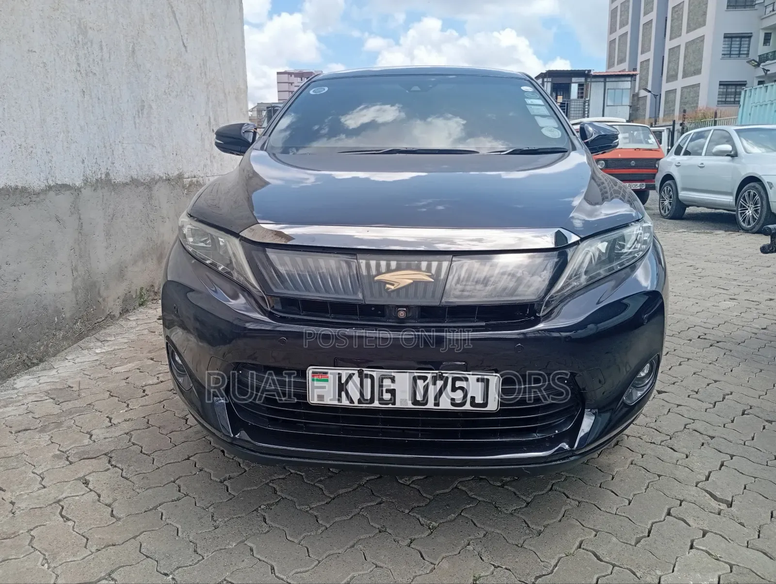Toyota Harrier 2014 Black