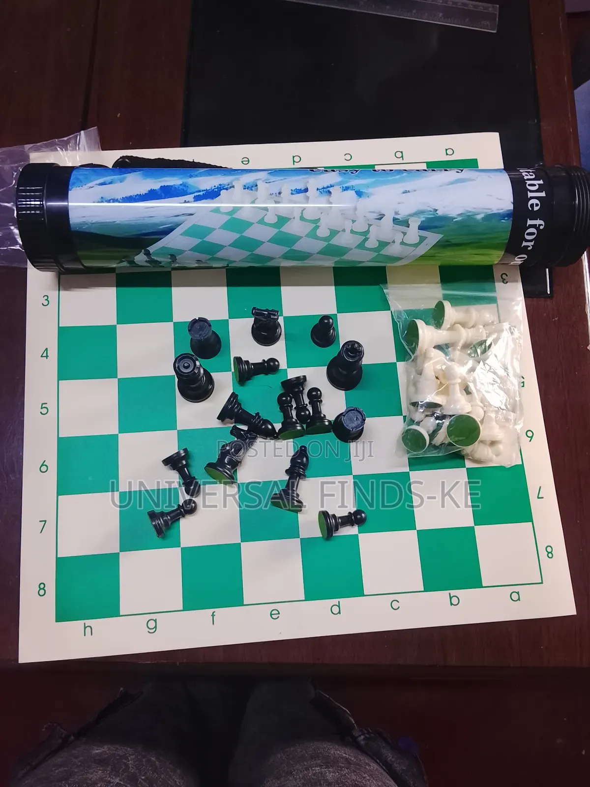 A Competition Chess Mat 42*42