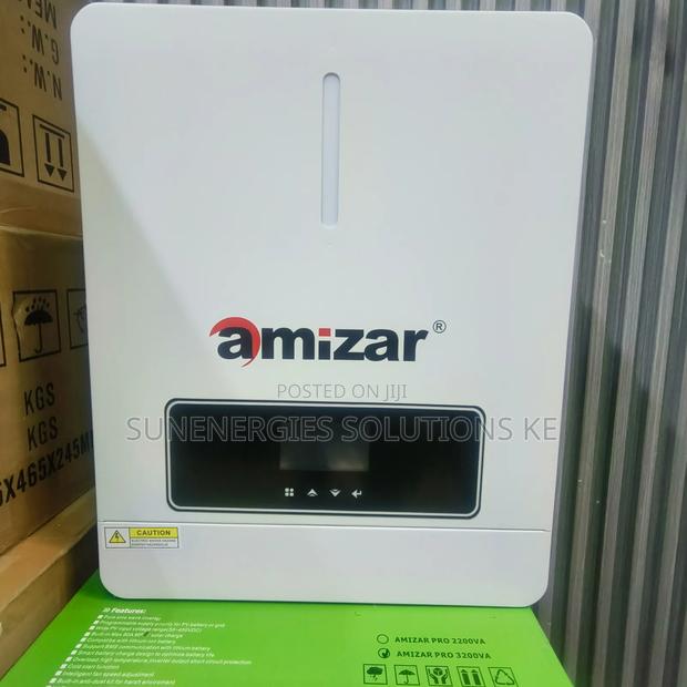 6.2kw 48v Amizar Hybrid Inverter