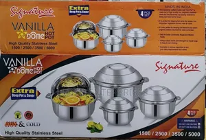4pcs Vanila Signature Hotpots