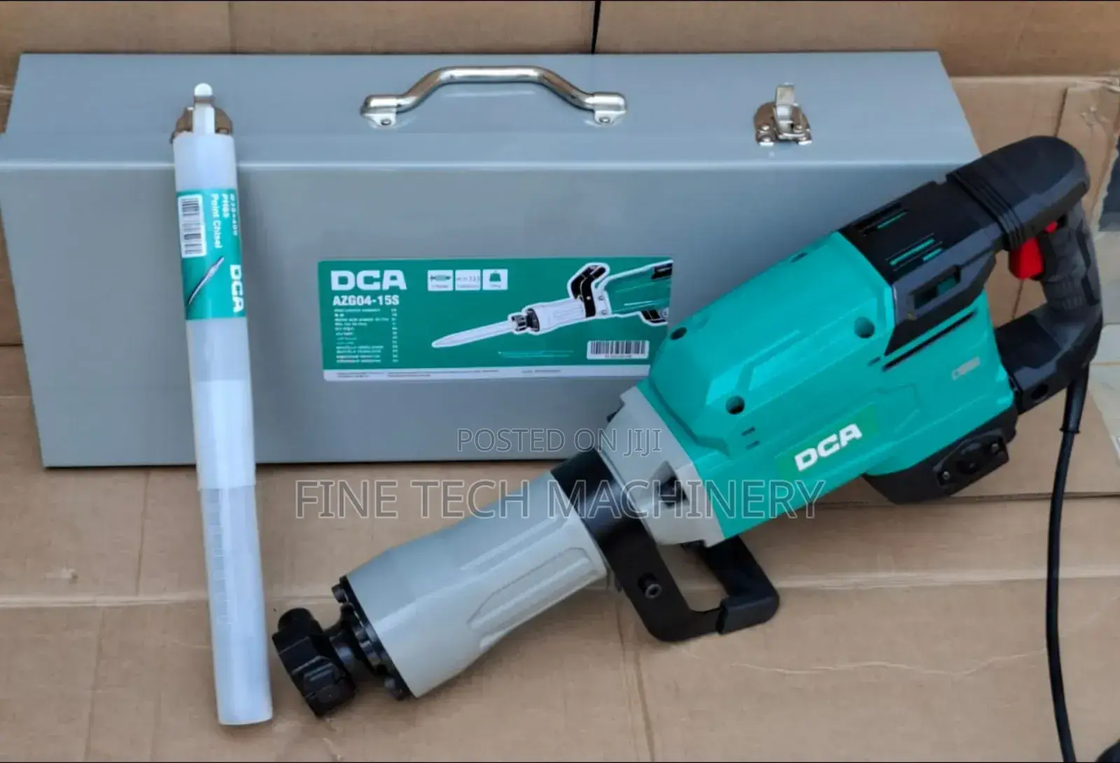 Dca Electric Demolition Hammer