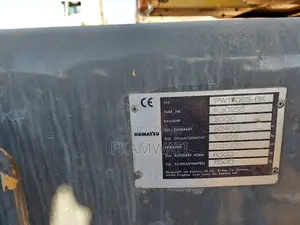 Komatsu Wheel Excavator