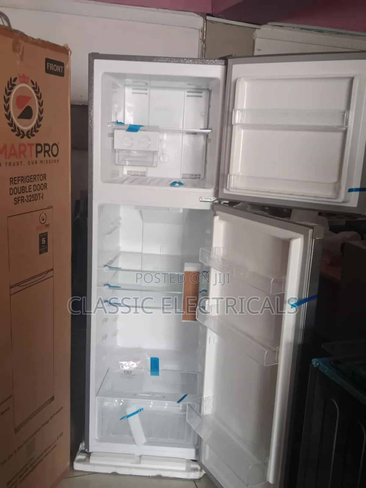 215l Double Door Refrigerator