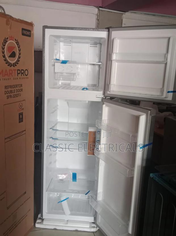 215l Double Door Refrigerator - main view