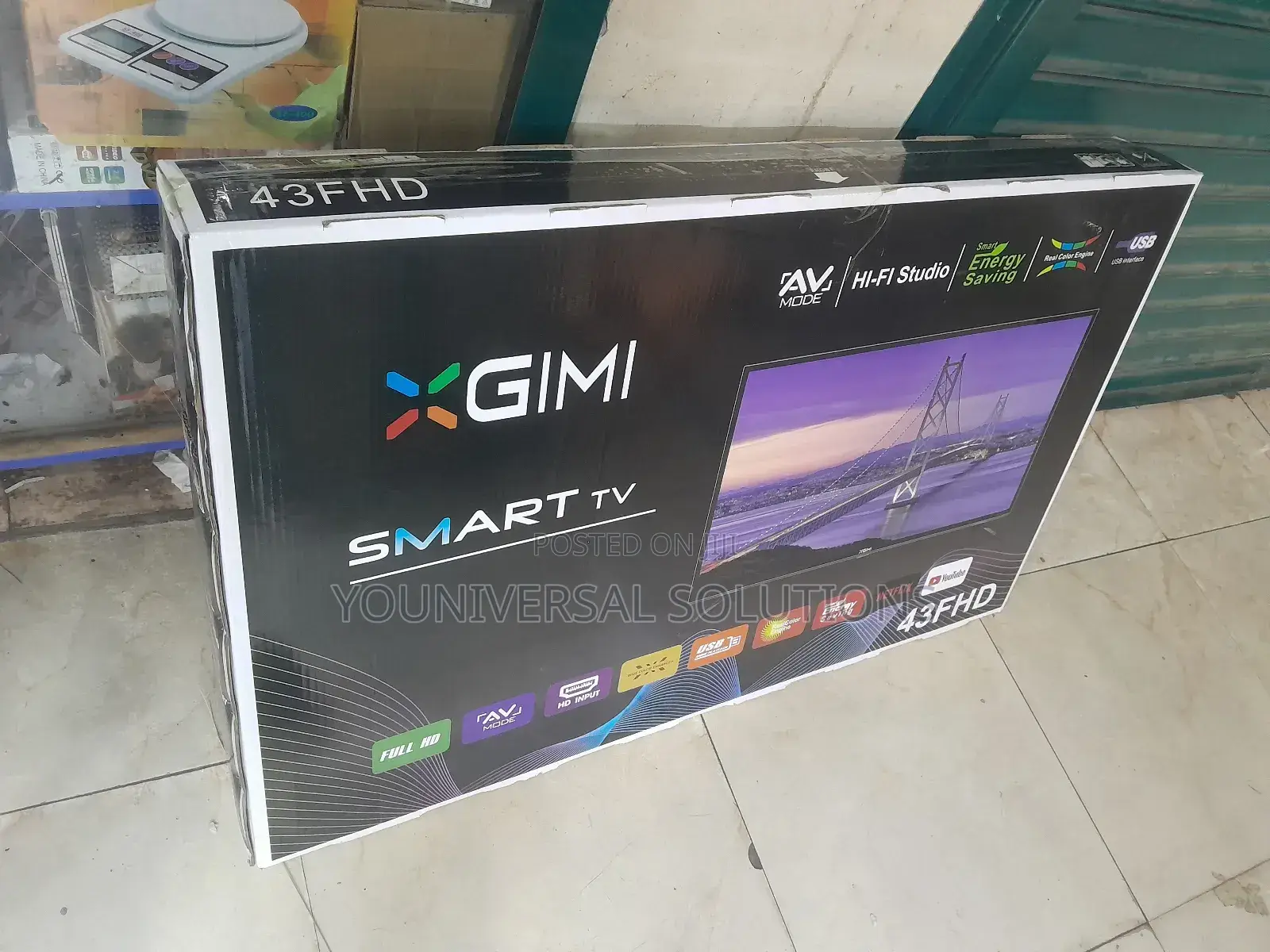 43 Inches Android Digital Tv