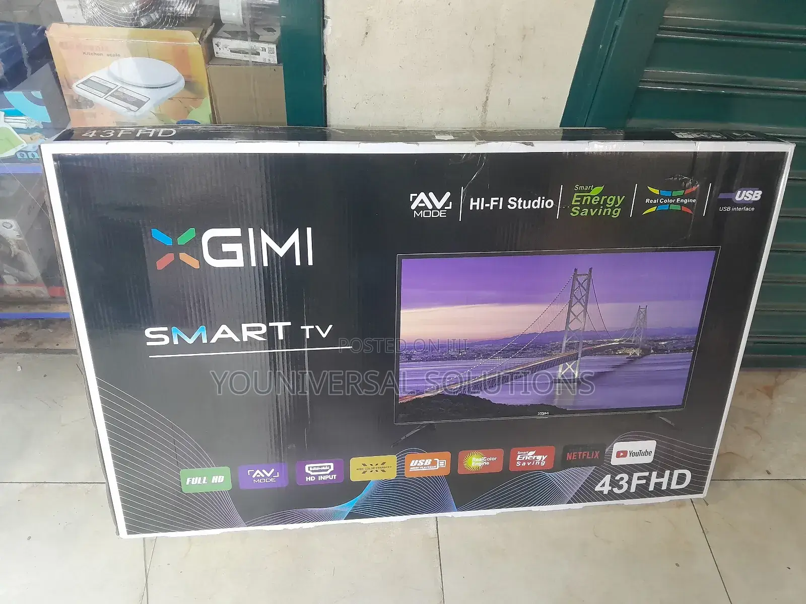 43 Inches Android Digital Tv