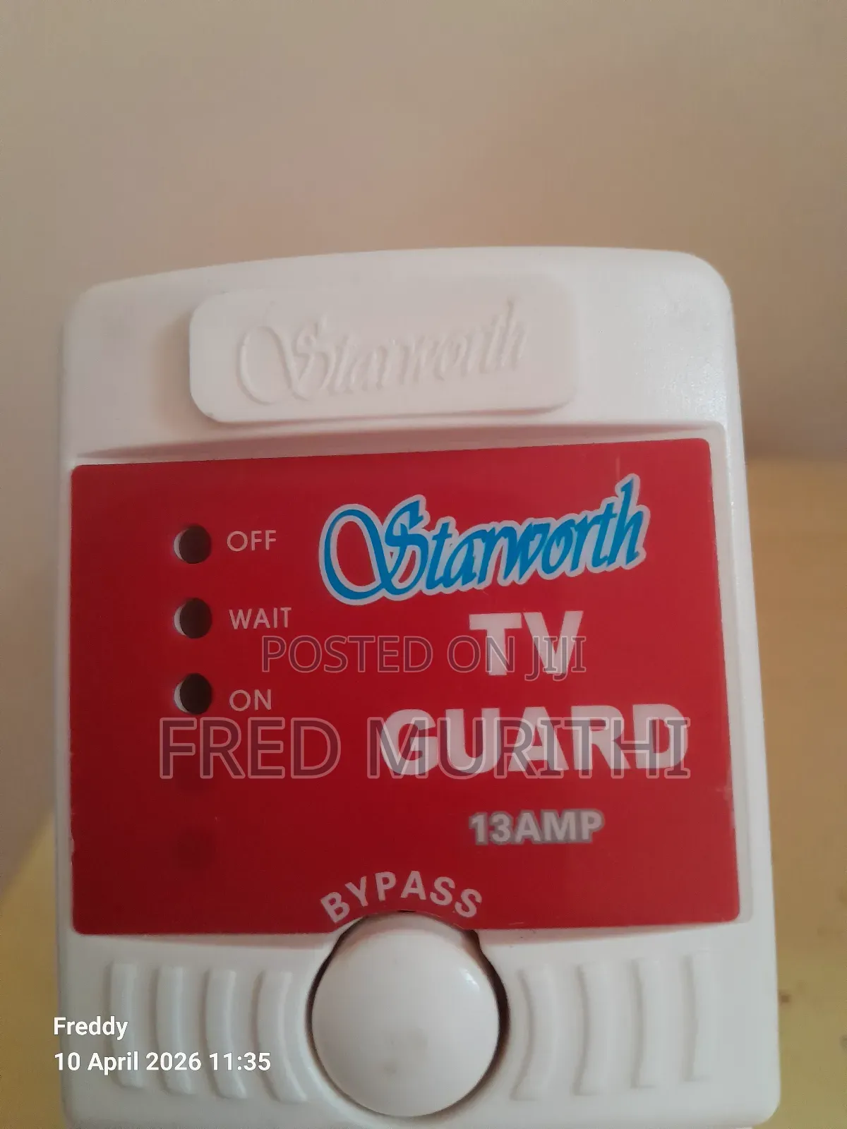 Starworth Tv Guard