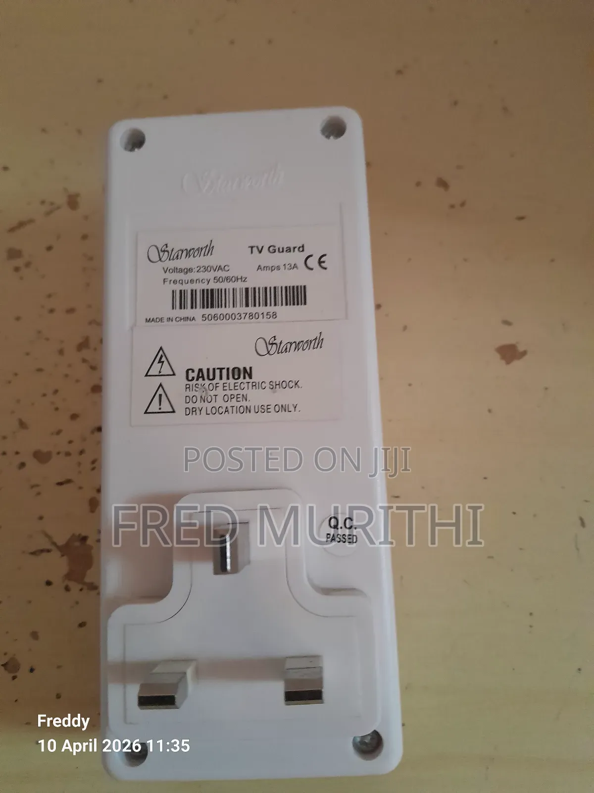 Starworth Tv Guard