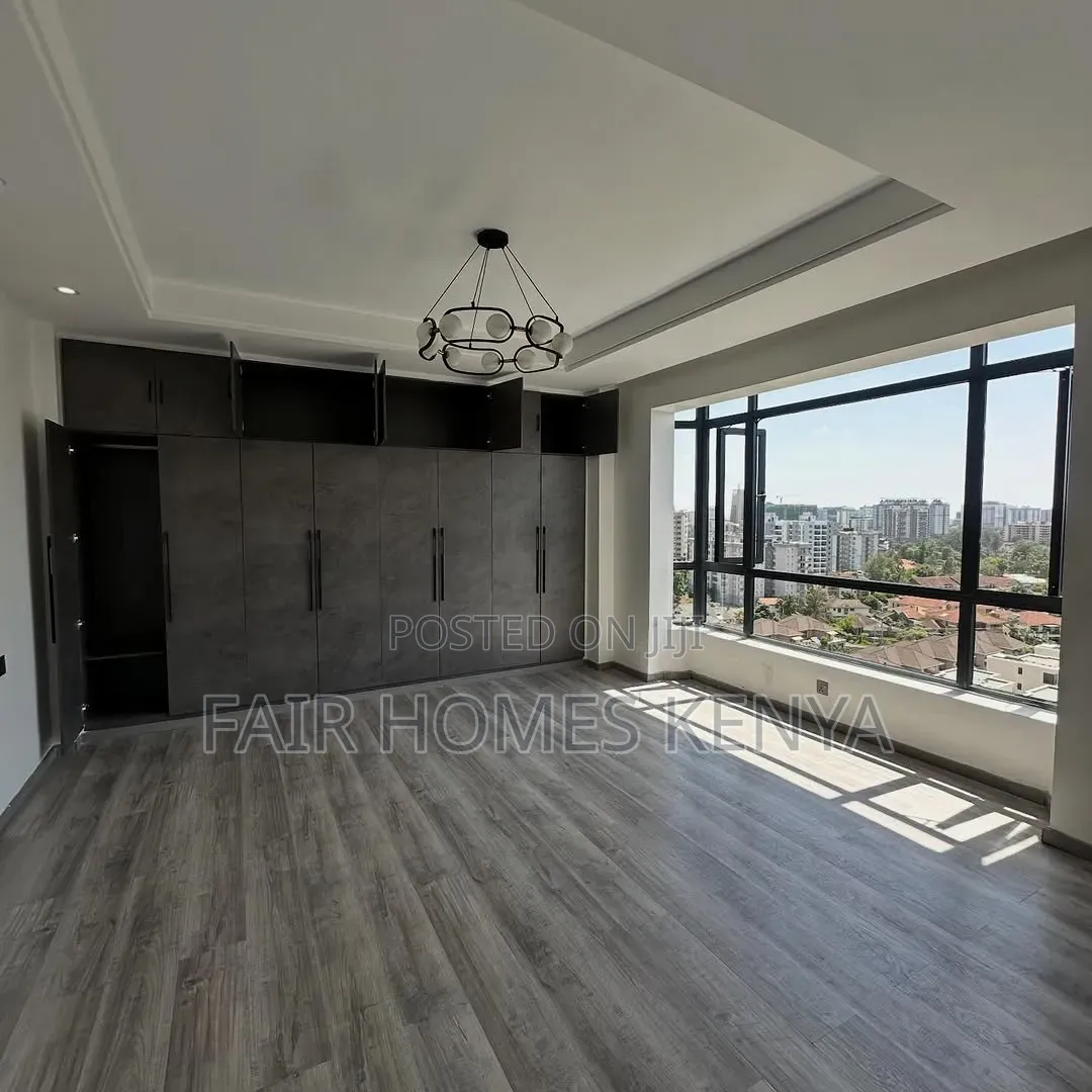 3bdrm Apartment in Othaya Road, Kileleshwa for rent