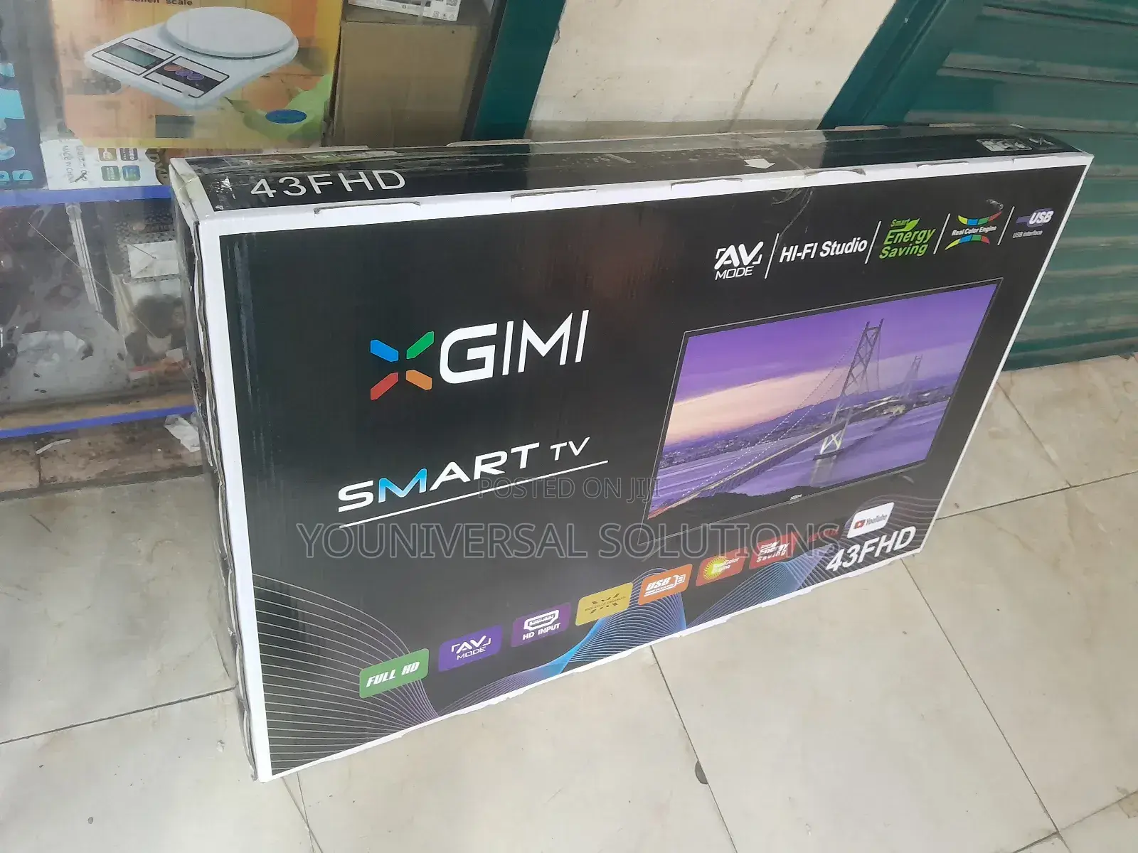 43 Inches Android Digital Tv
