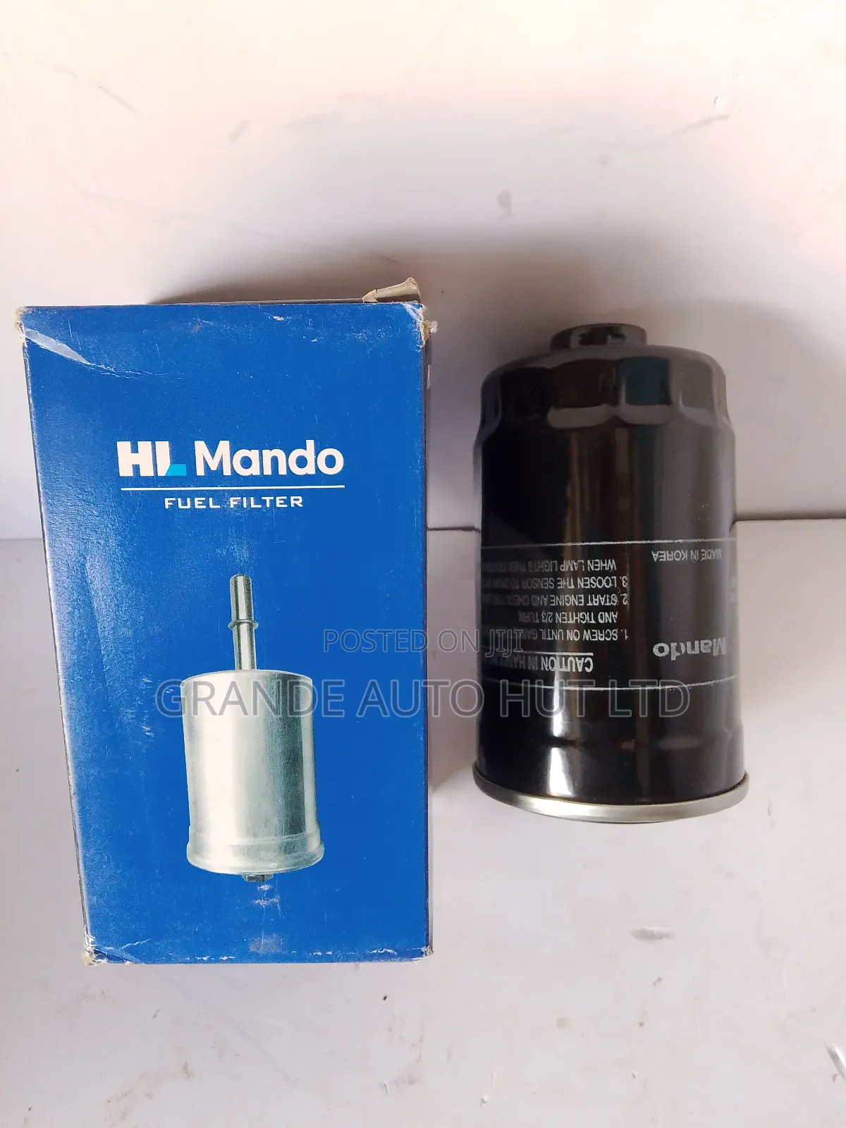 Fuel Filter Hyundai Tucson/Santa Fe (Hl Mando Brand)