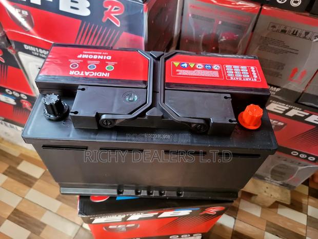 Efb Din80 Maintenance Free Car Battery