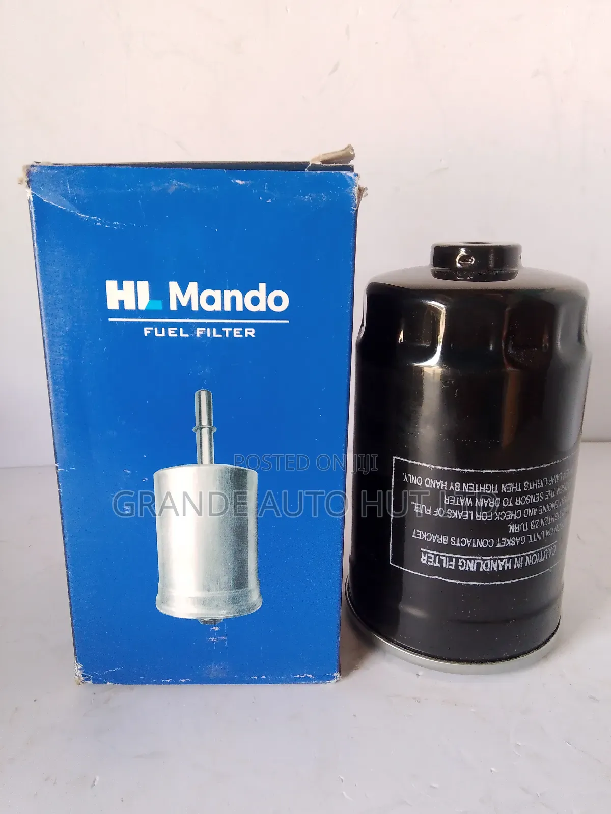 Fuel Filter Hyundai Tucson/Santa Fe (Hl Mando Brand)