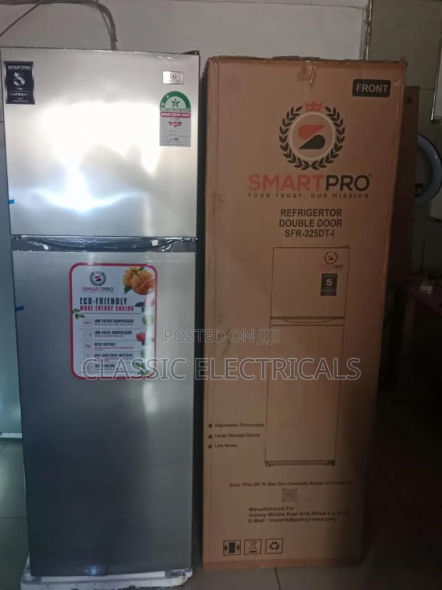 Smartpro 215l Double Door Refrigerator - main view