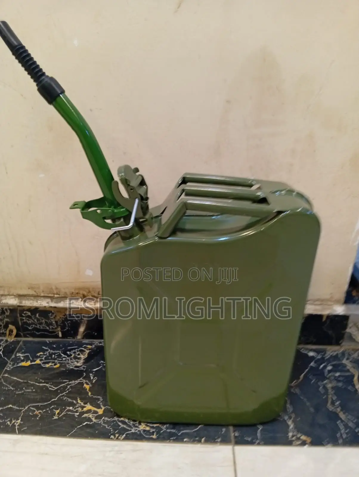Multifunctional Fuel Jerry Can Spout